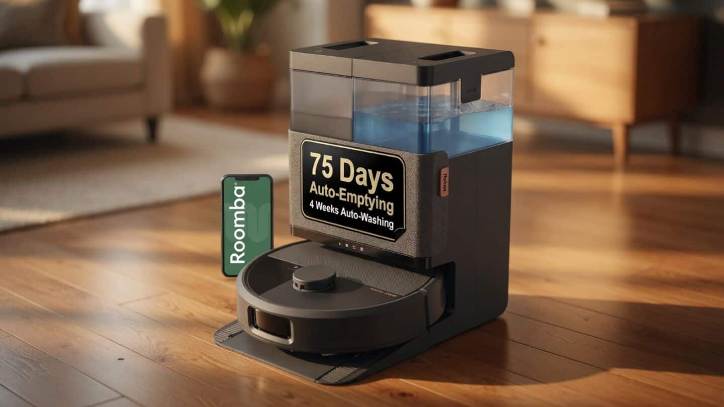 Amazon cuts iRobot Roomba Plus 505 from $1,000 to $499