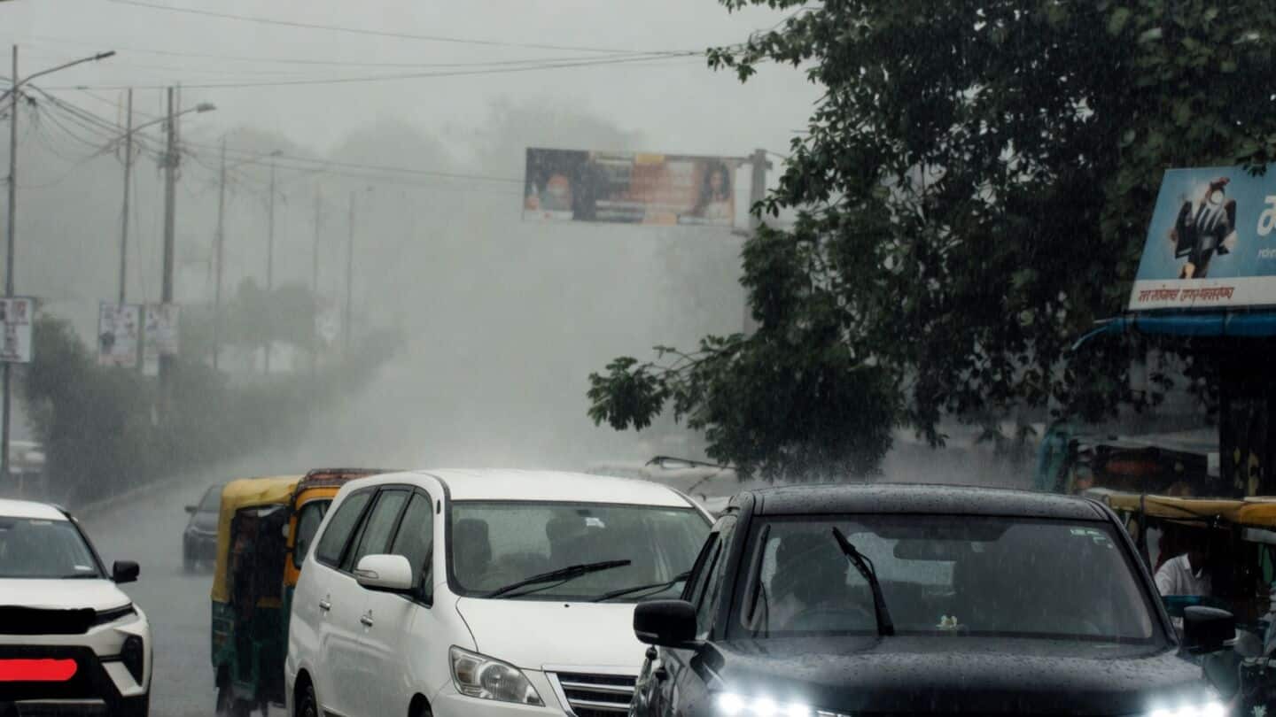IMD forecasts thunderstorms, gusty winds across several parts of India