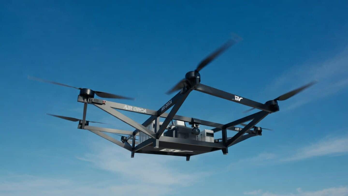 BonV Aero reaches GENIUS NY finals with over 100kg payload