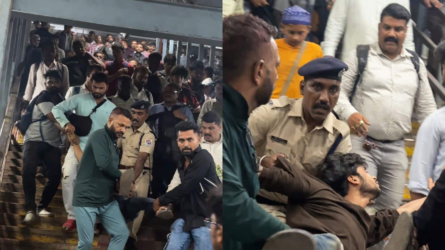 Man dragged off Kurla bridge after accused of harassing women