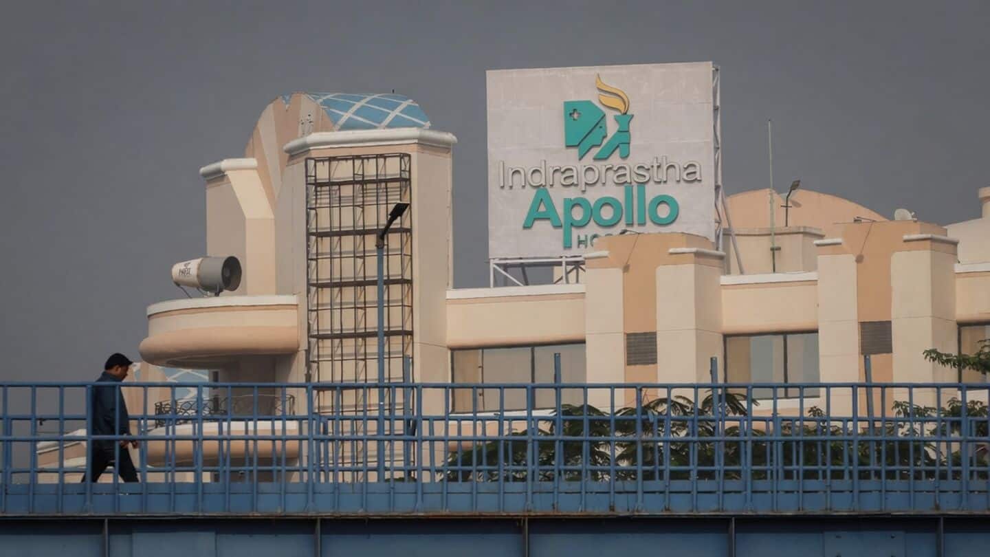 Apollo Hospitals beats estimates as profits jump 34% to ₹581Cr