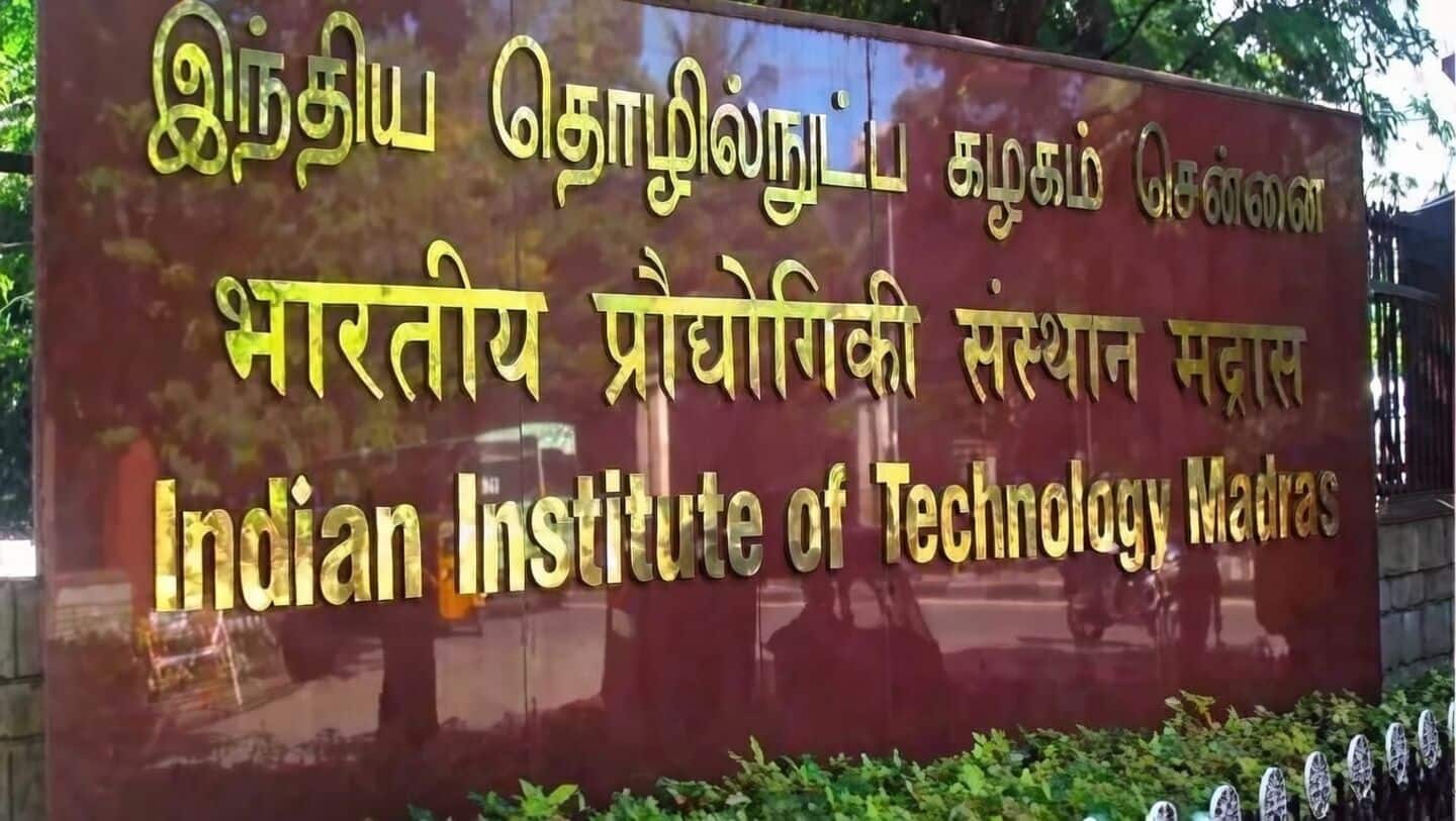 IIT Madras opens online B.S. data-science-and-applications admissions for JEE-Advanced 2026