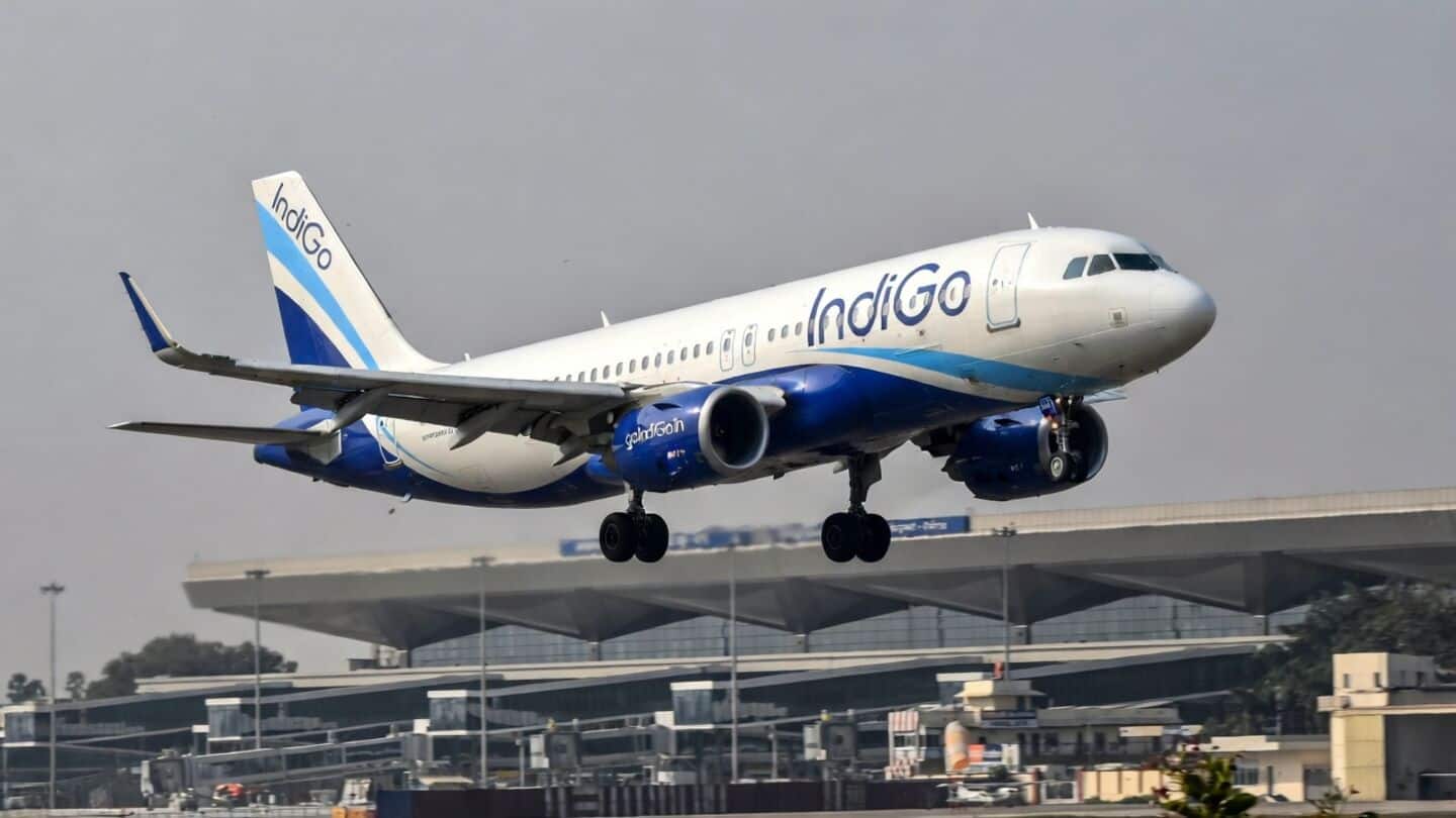 IndiGo shares rise on investor day's ambitious FY30 targets