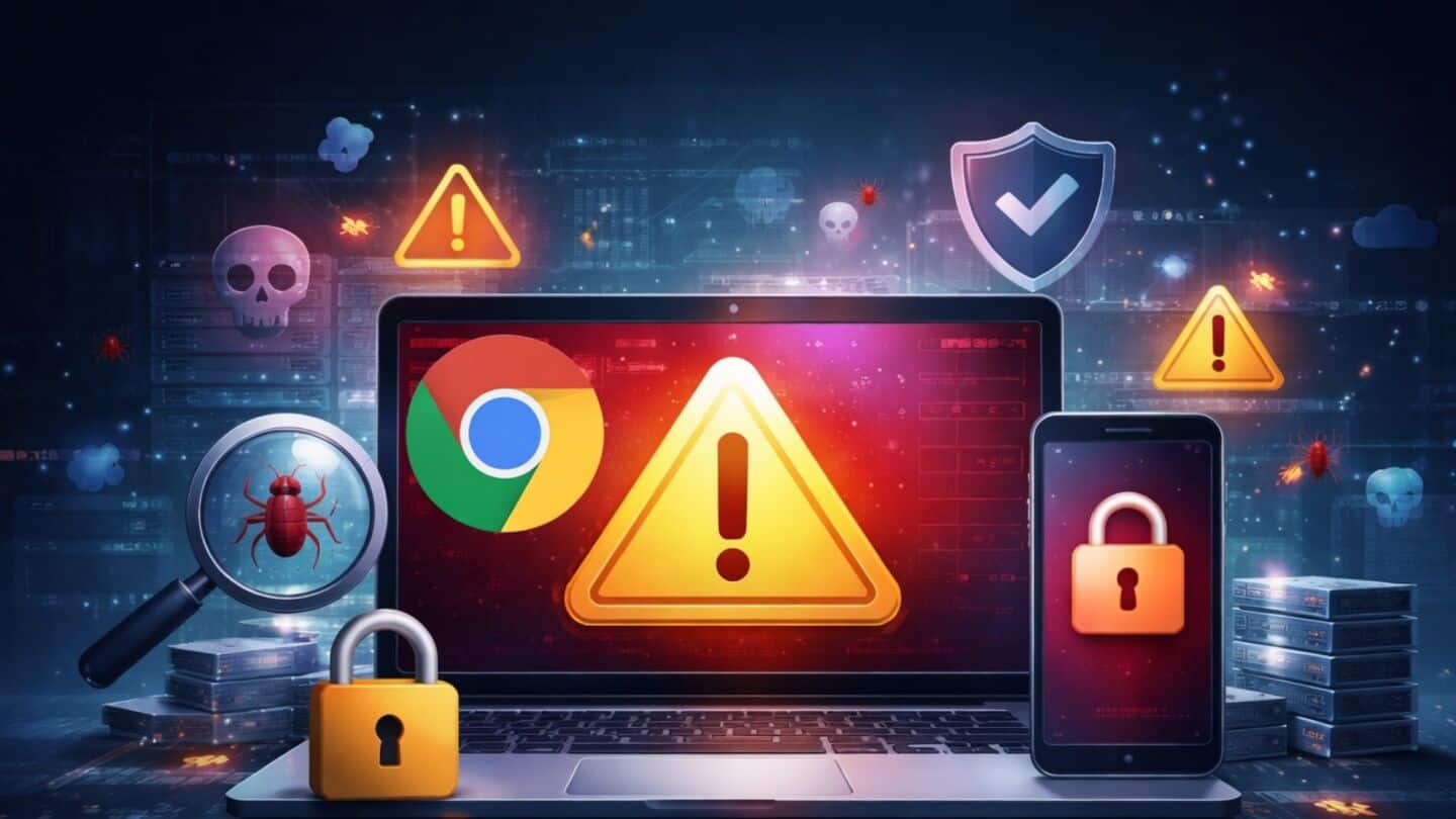 India's CERT-In warns Chrome users on Windows Mac Linux