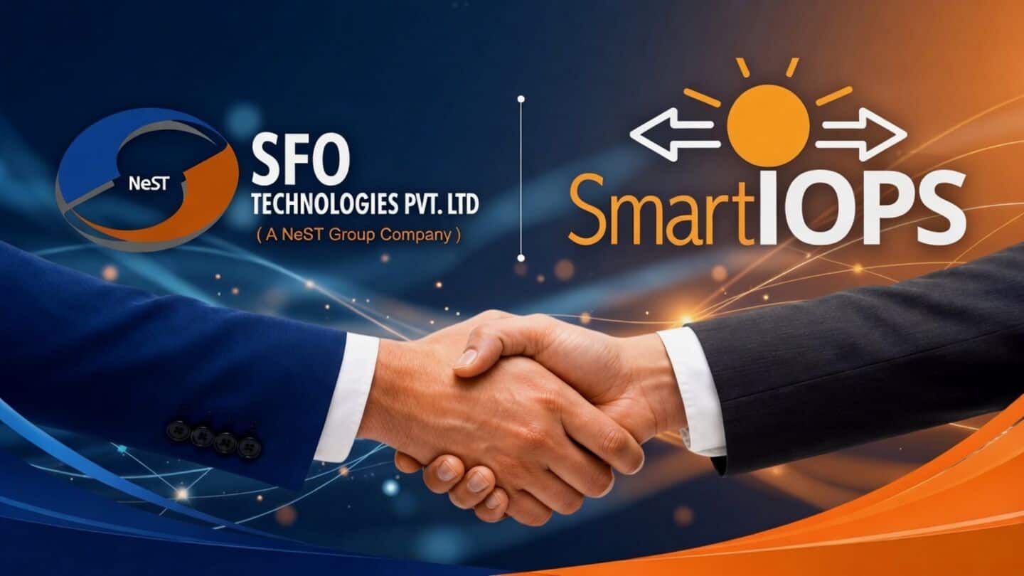 SFO Technologies pairs with Smart IOPS for Kochi AI SSDs