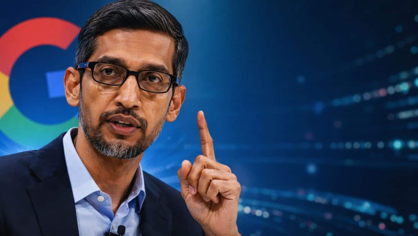 Sundar Pichai: Gemini 3.5 Pro delayed, cites OpenAI and Anthropic