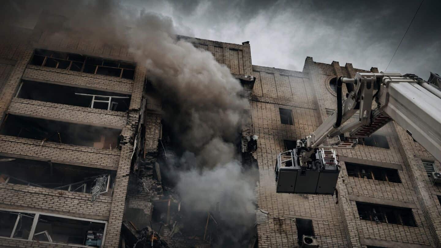 M.K. Chembur fire in Bandra West leaves 7 hospitalized, stable
