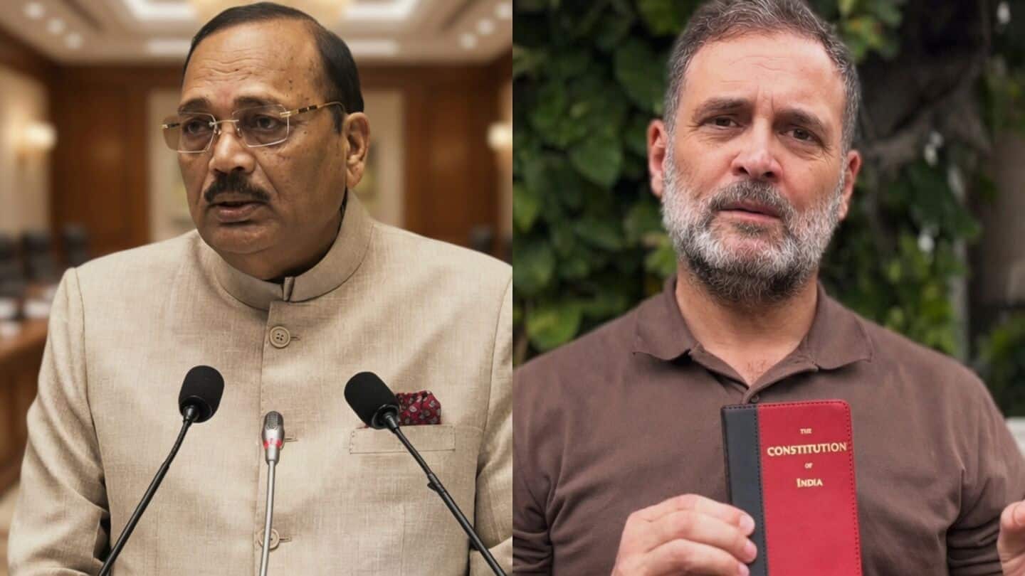 Rahul Gandhi-led opposition plea flagged for 14 errors at SC