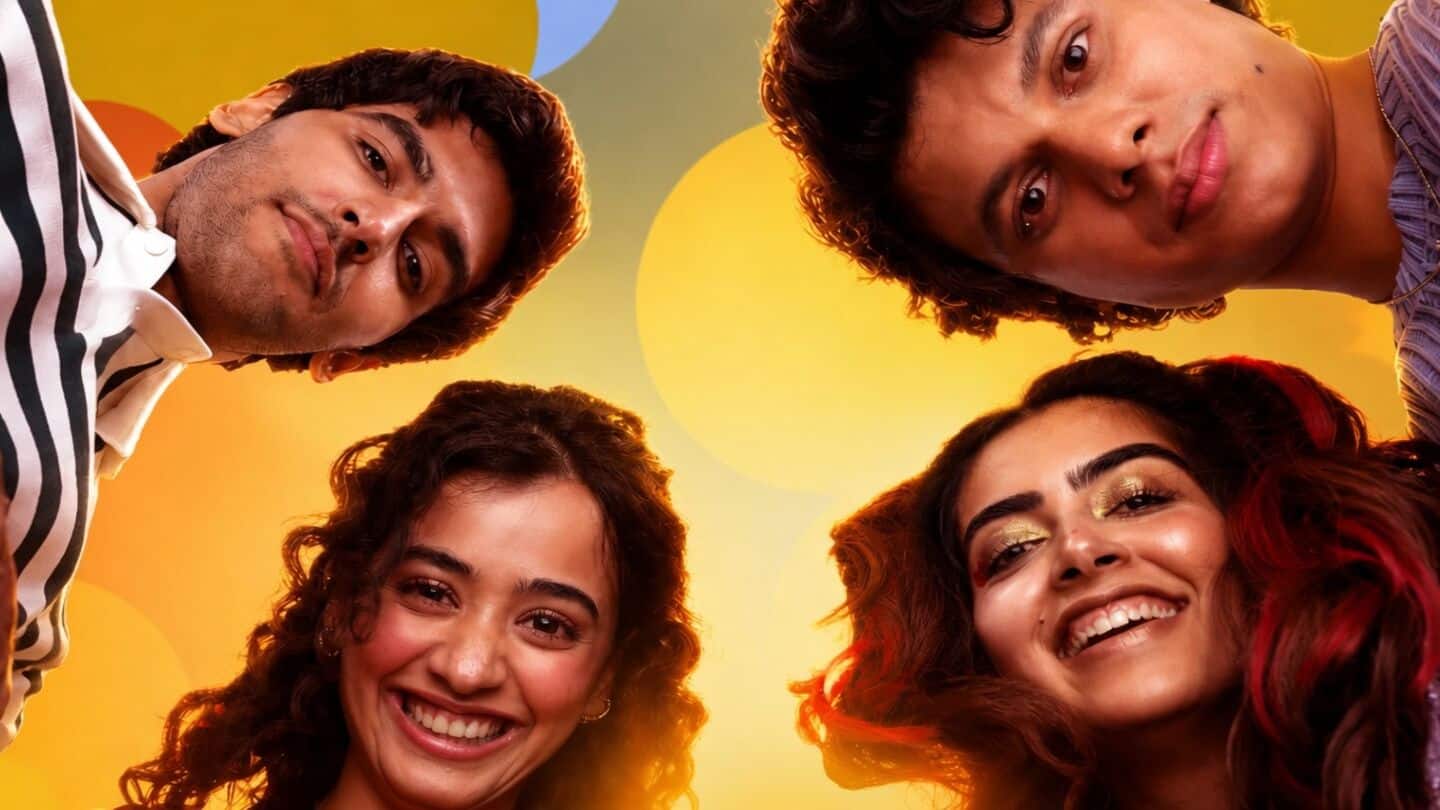 Bhatt backed 'Don't Be Shy' rom-com debuts on Prime Video