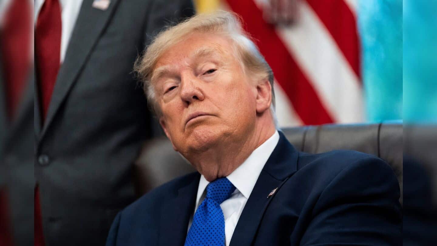 Trump says US met mediators amid Strait of Hormuz tensions