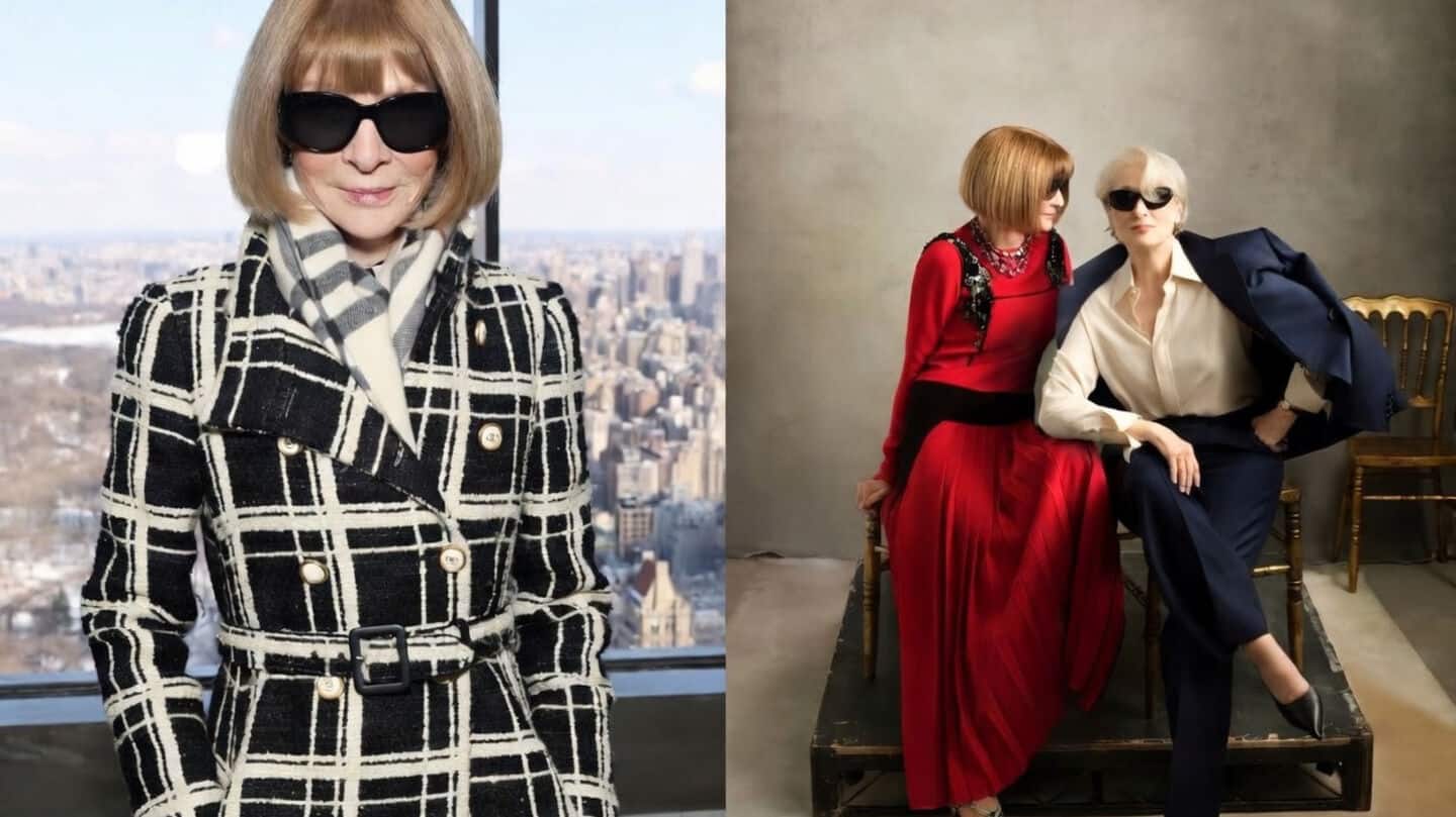 'Vogue' features Wintour, Streep alongside 'The Devil Wears Prada 2'