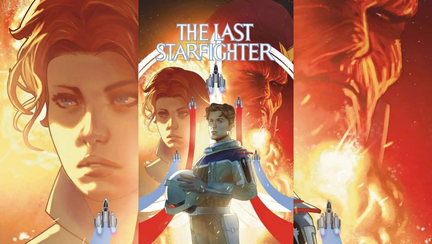'The Last Starfighter' comic sequel Mad Cave launches July 1