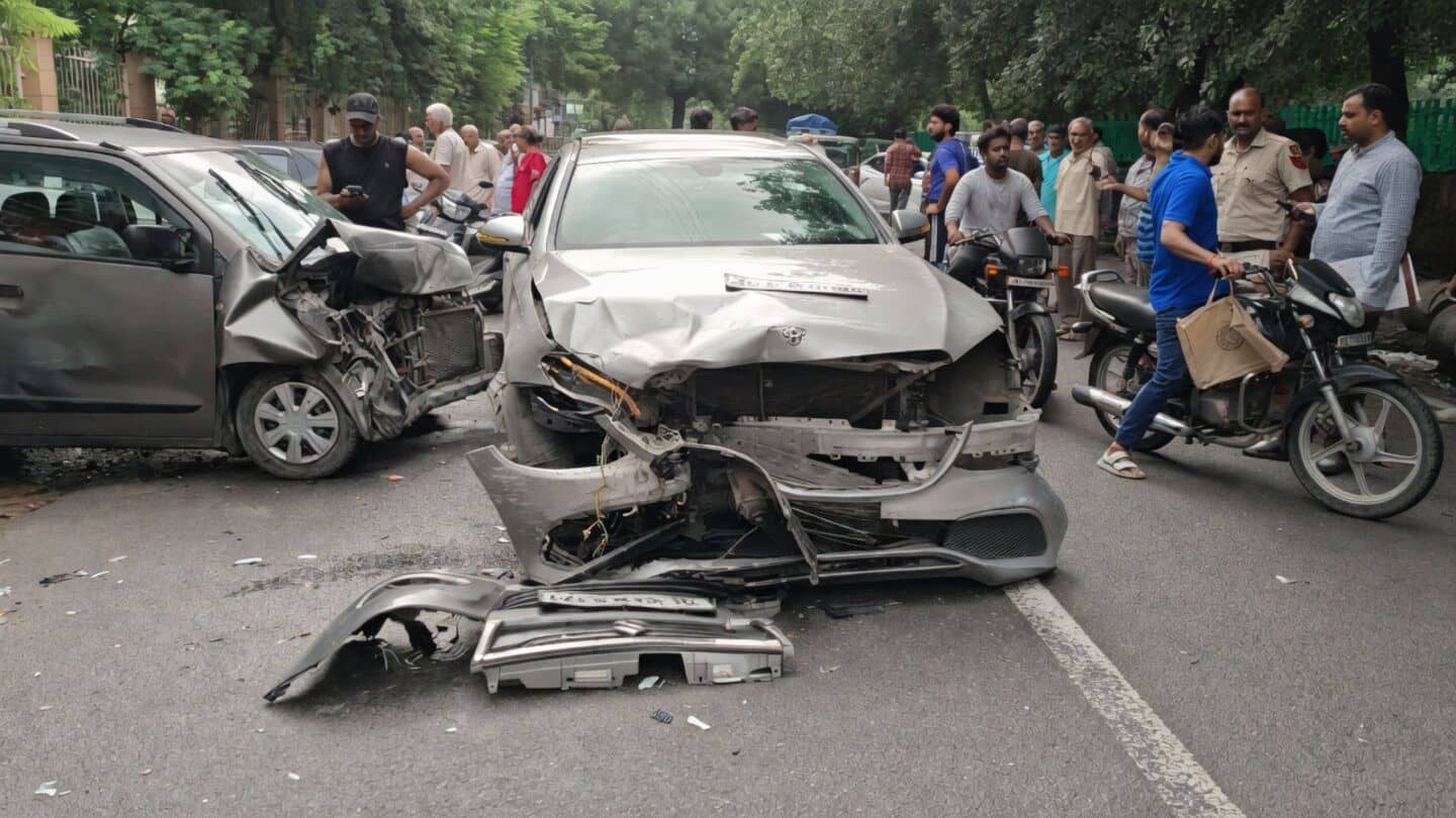 Shubham Sharma arrested after Narela crash kills Urmila Devi