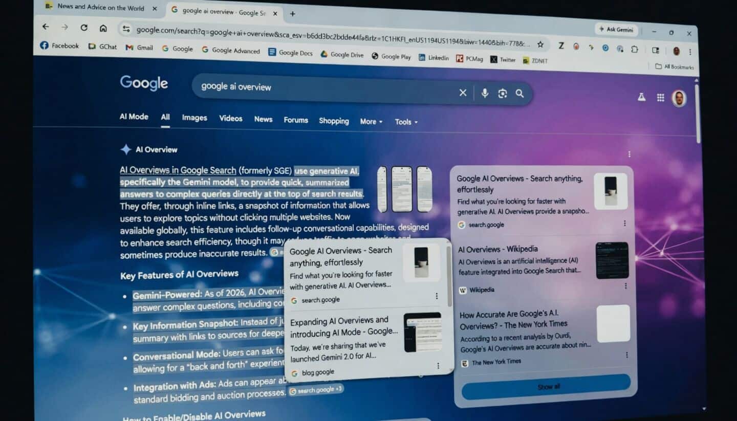 Google rolls out 5 AI overviews upgrades adding expert advice