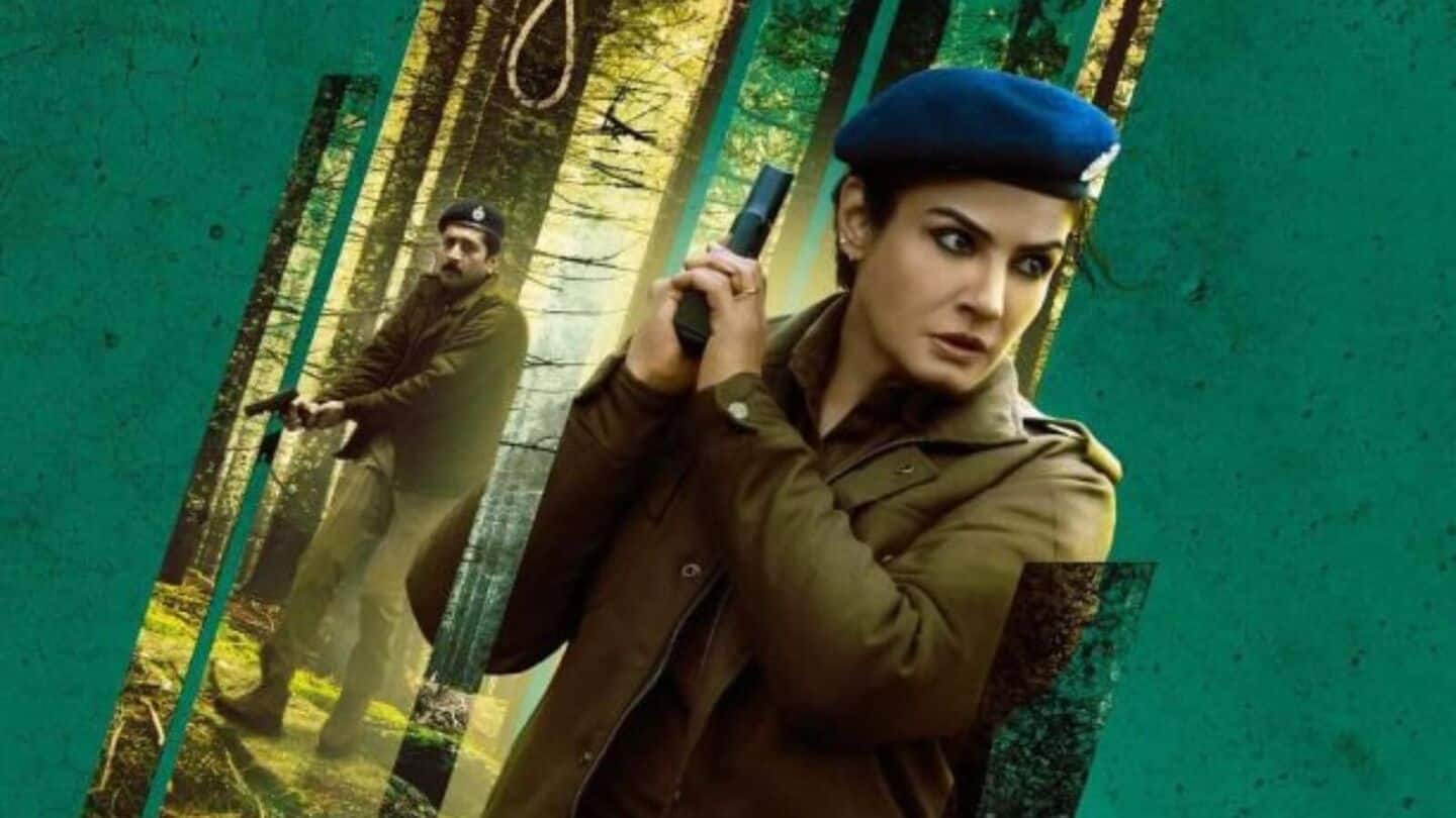 No 'Aranyak' season 2, Raveena Tandon confirms