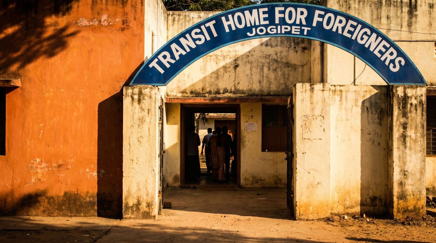 Telangana police open Jogipet transit home to manage illegal foreigners
