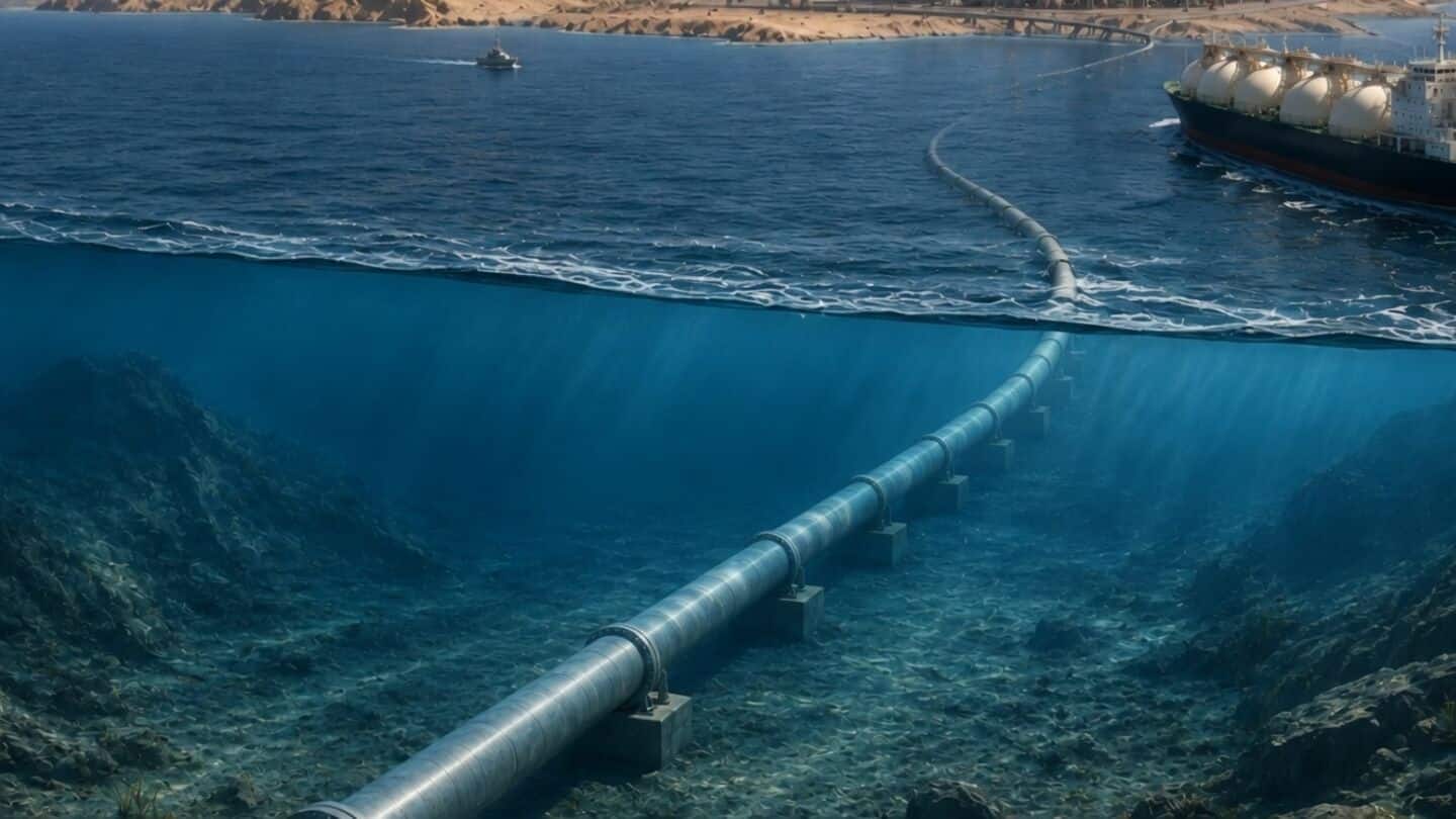 India revives 2,000km Oman to Gujarat undersea gas pipeline