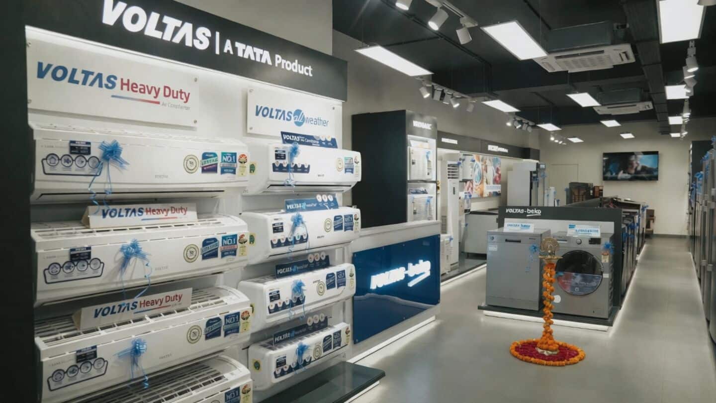 Voltas sells 10L ACs in 81 days with Chennai plant