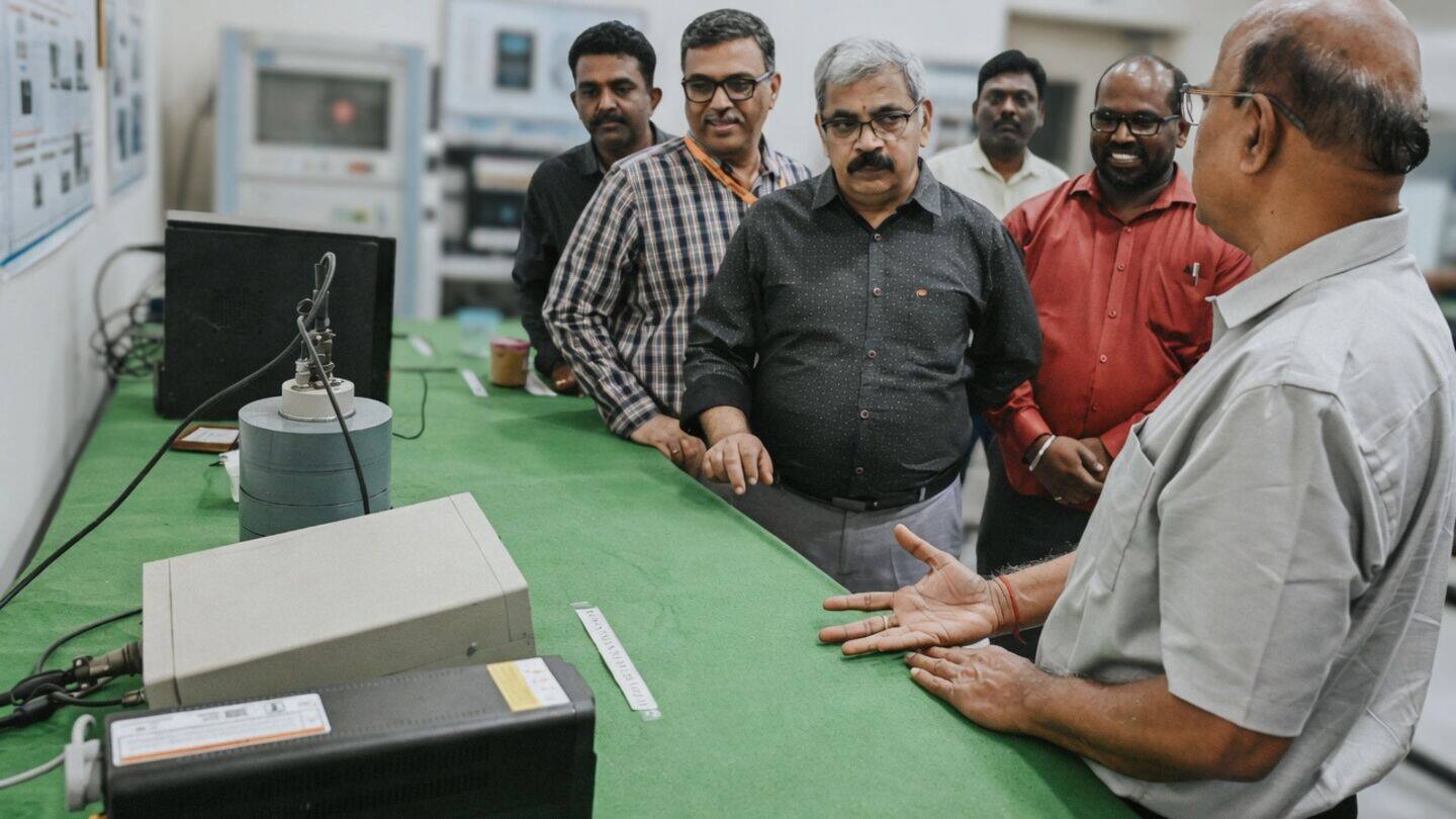 Andhra University opens Swami Jnanananda lab for hands-on nuclear research