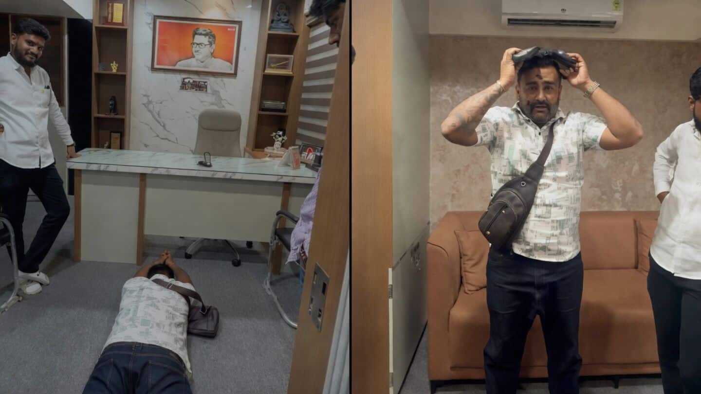 MNS humiliates Pune's Mahesh Mote for allegedly mocking Raj Thackeray