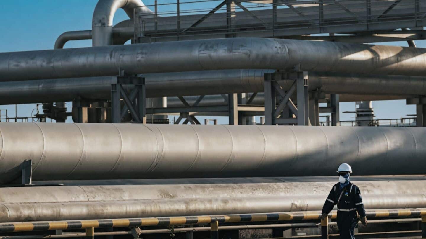 Oil prices dip after Saudi Arabia boosts East West pipeline