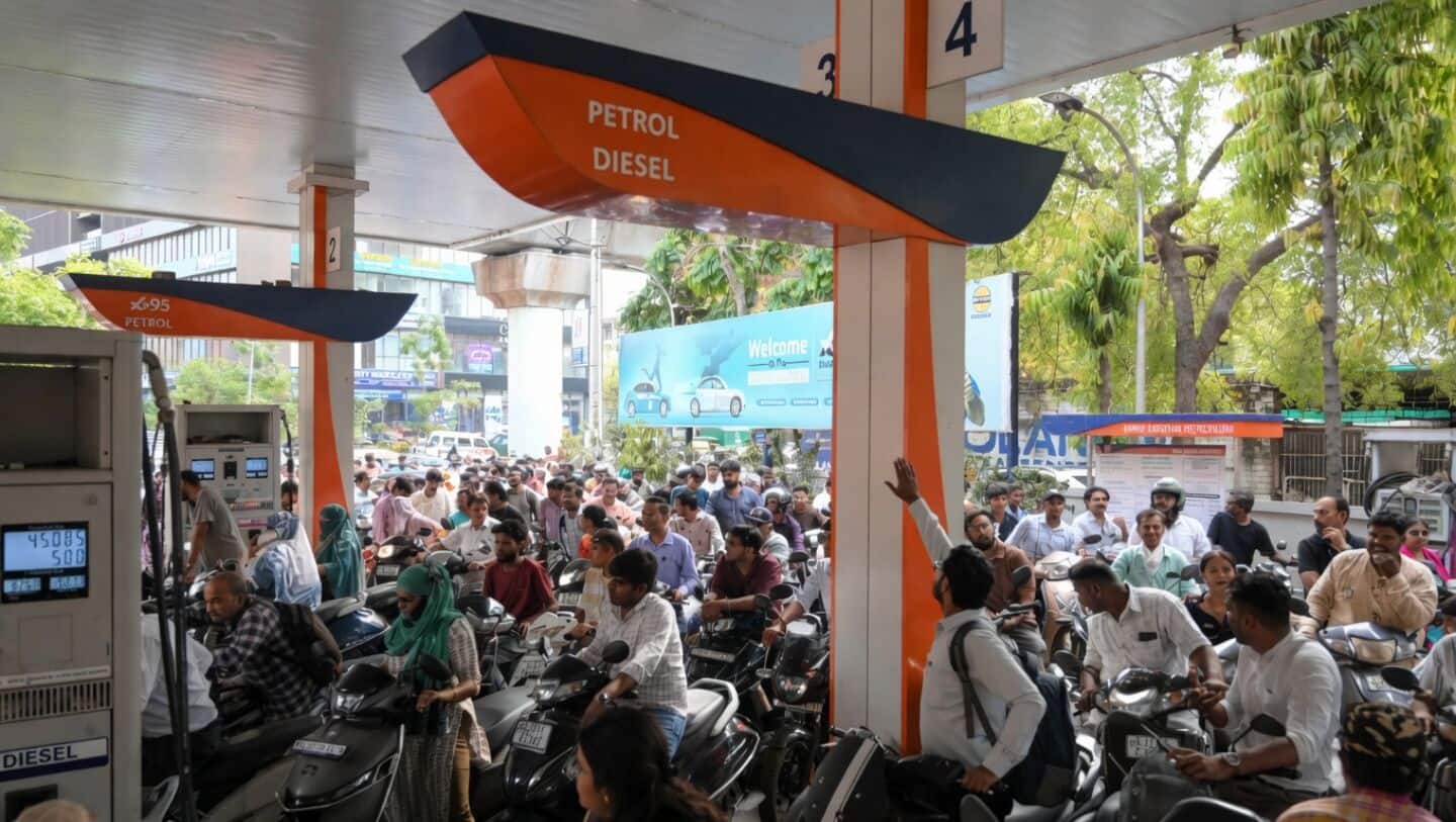 Sujata Sharma says ample fuel despite ₹3 per liter hike