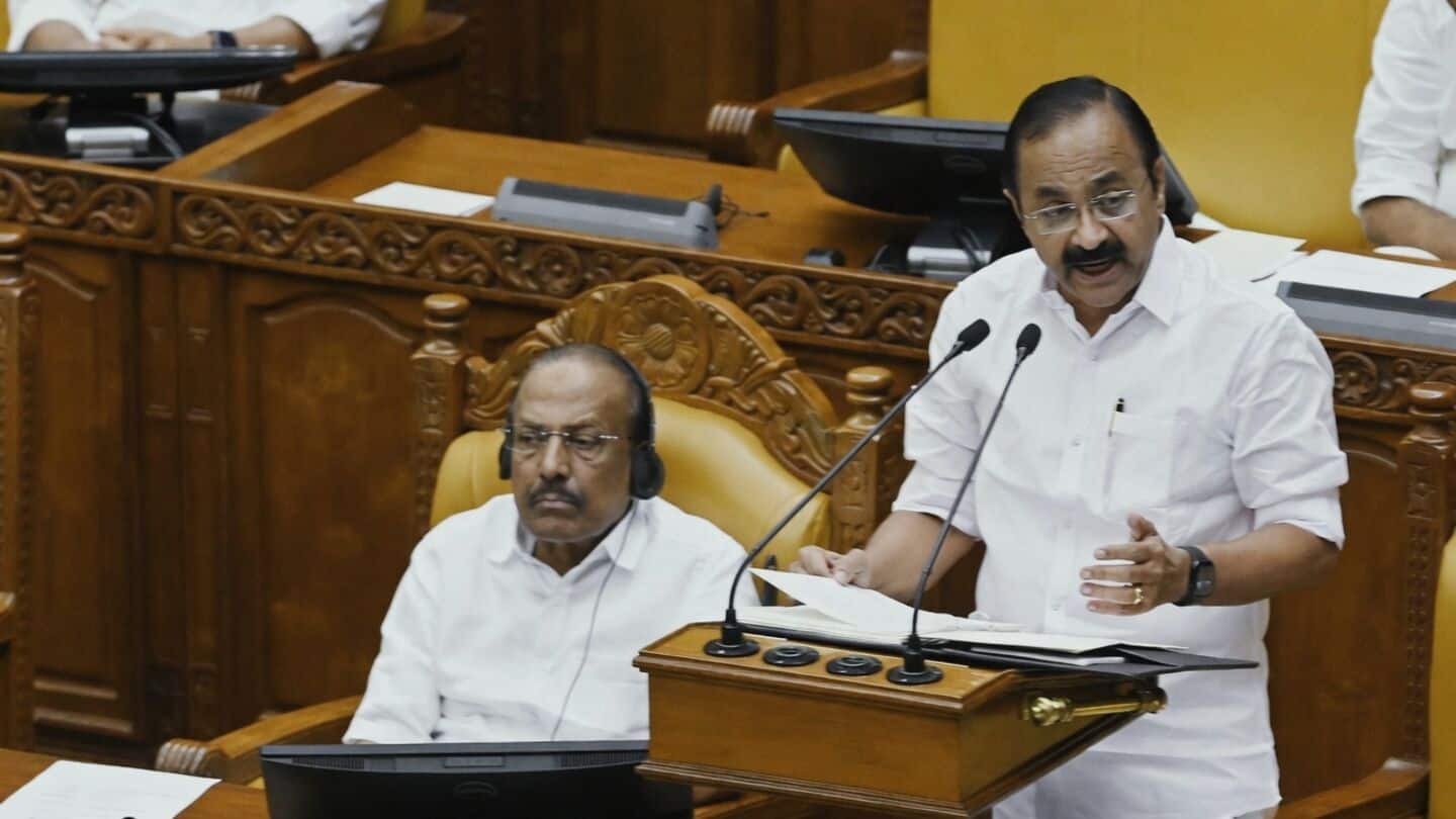 V.D. Satheesan announces One Kerala Karuthal Mission with 1 cr