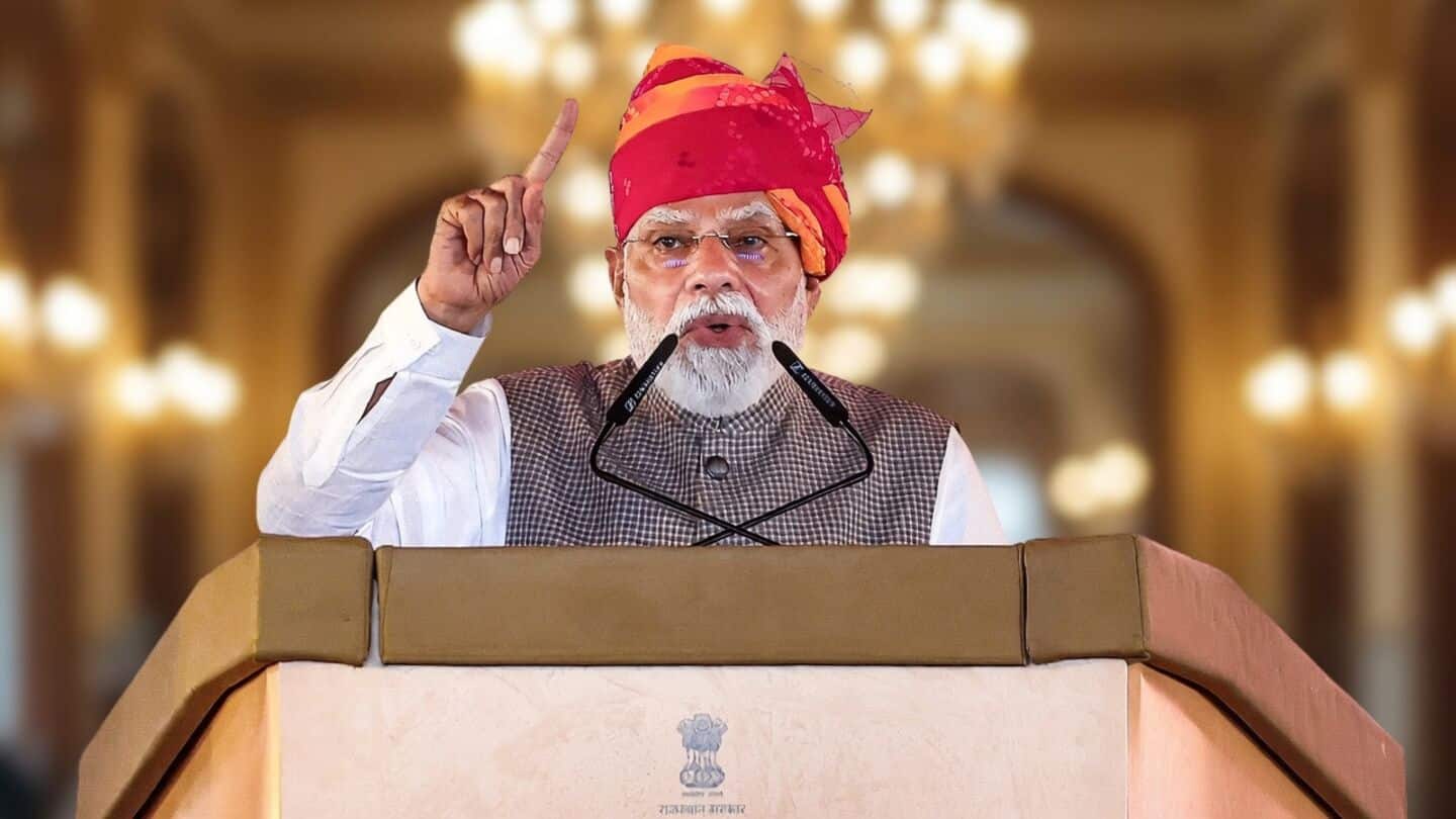 Narendra Modi opens $8.3bn Thar Desert refinery boosting fuel security