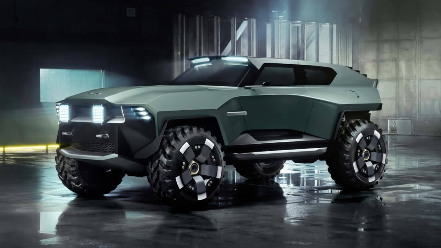 Aston Martin debuts Dreadnought V12 SUV in 'Call of Duty'