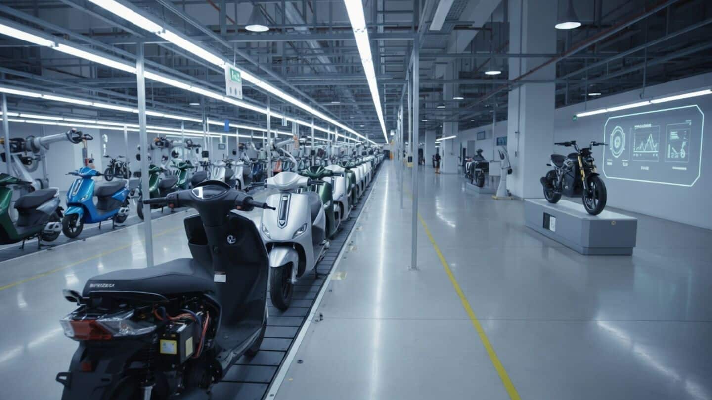 Hero MotoCorp targets 45,000 EVs monthly by end fiscal 2027