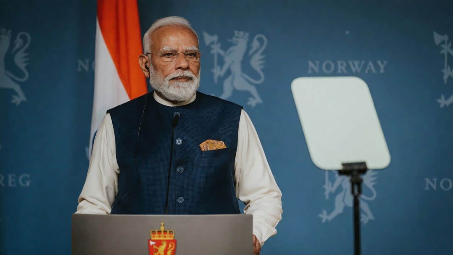 MEA defends Modi skipping questions with Norway's PM after criticism