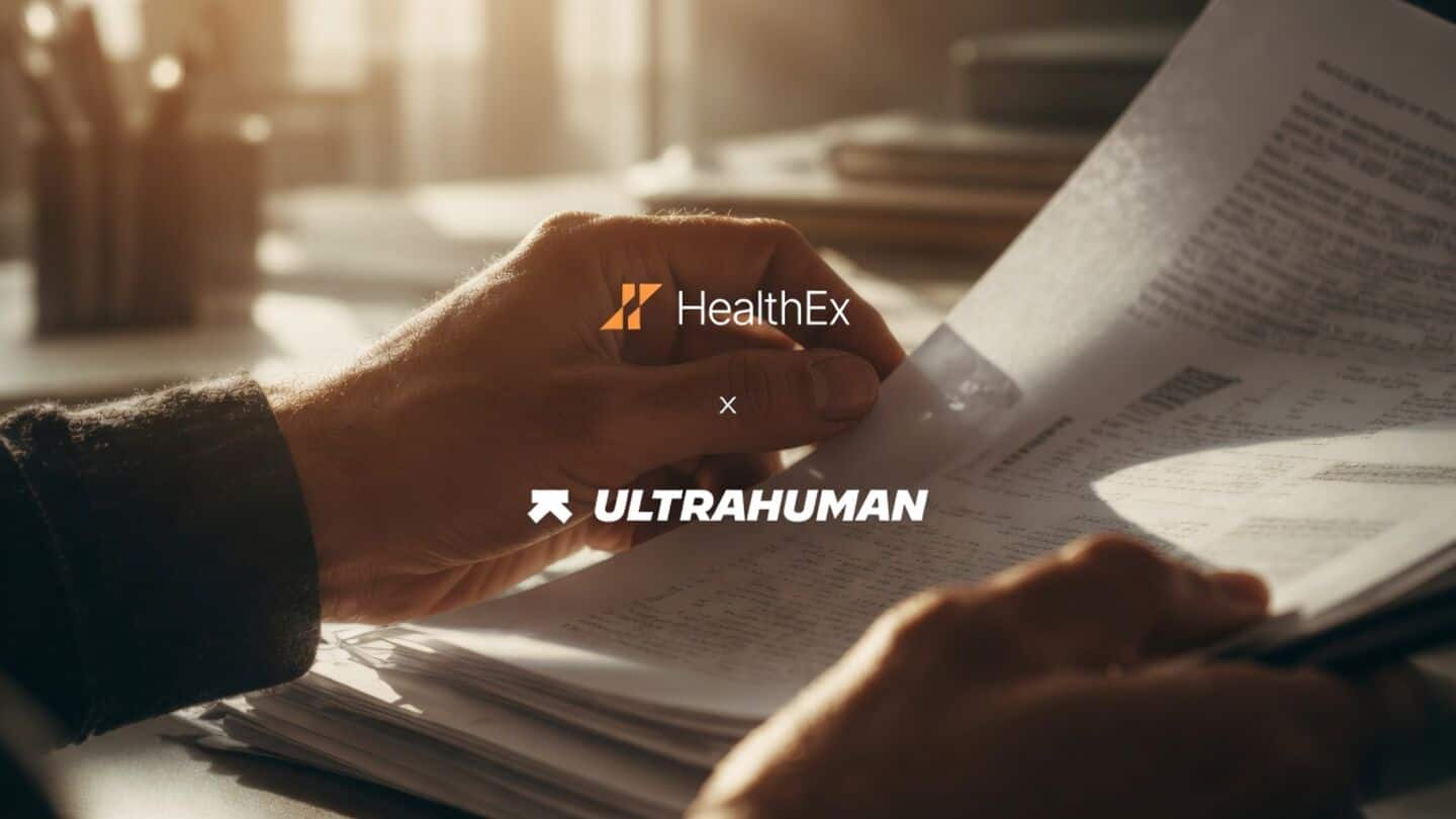 Ultrahuman and HealthEx launch PowerPlug combining records and ring data