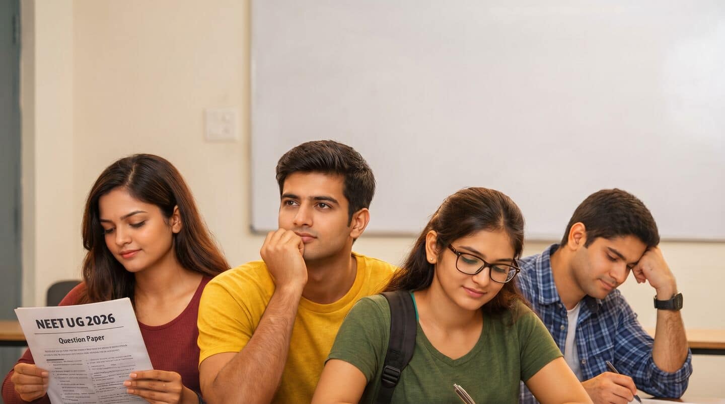 NEET UG 2026 saw almost 97% turnout with biology easier