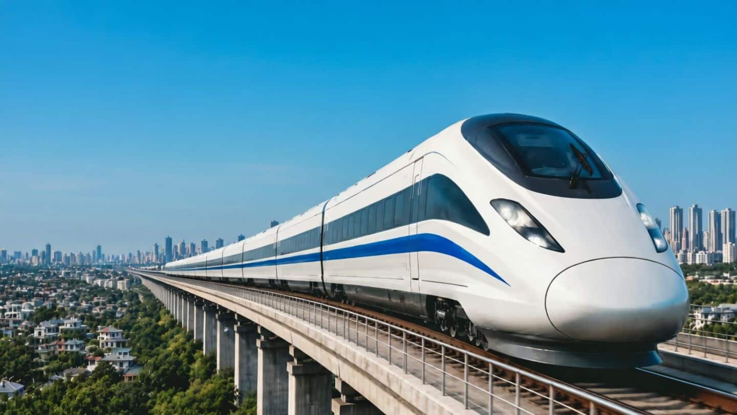 India's 1st bullet train to run Surat Bilimora August 2027