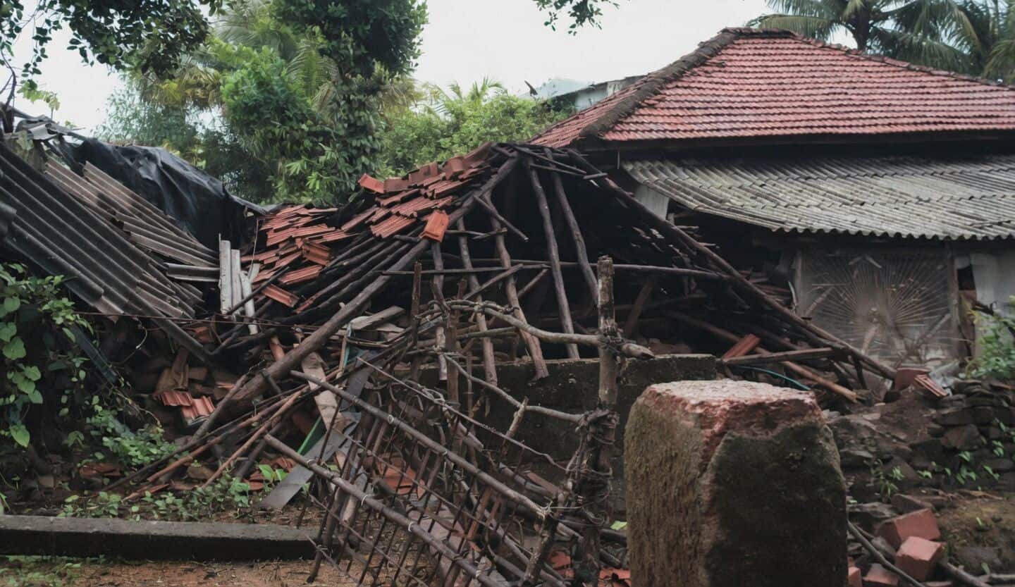 Maharashtra rains trigger landslide burying 5 houses in Dahivali village