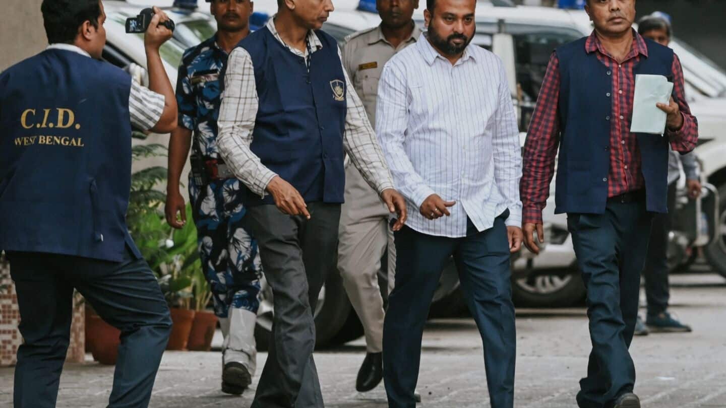 Sumit Roy, close to Abhishek Banerjee, arrested in Salboni land-grab