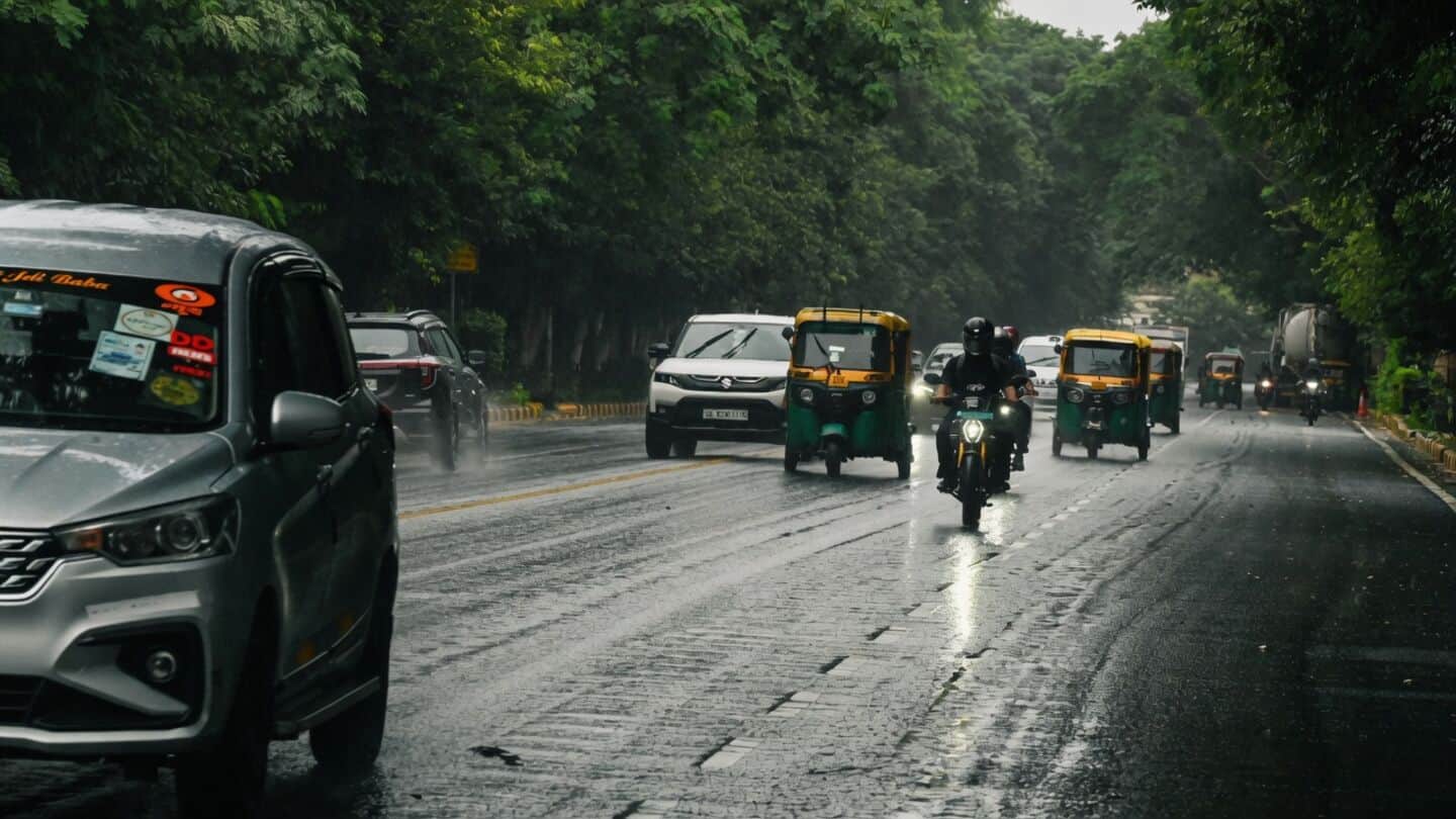 Weather depression brings late-September rain to Delhi-NCR after 7 years