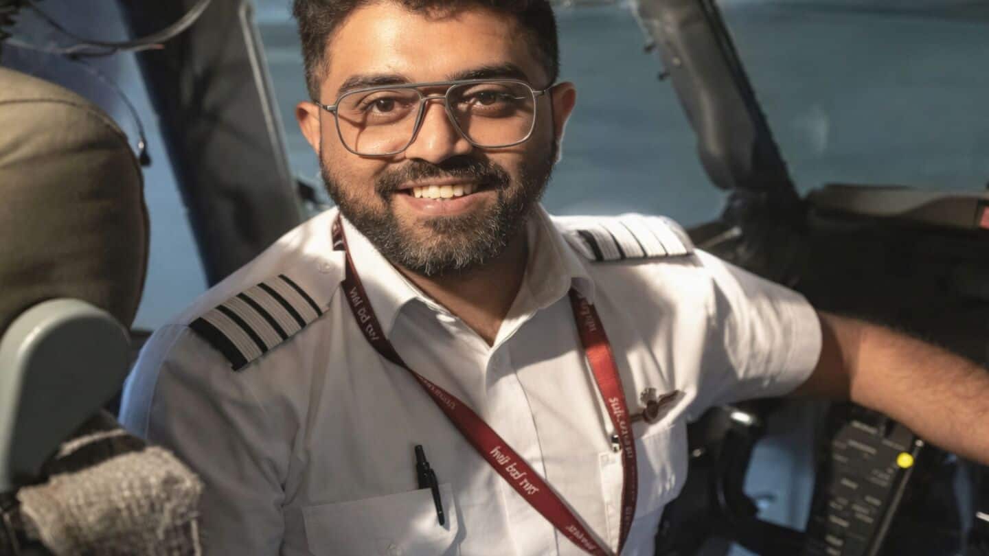 Smit Machchhar injured stopping alleged crash attempt on Flydubai flight