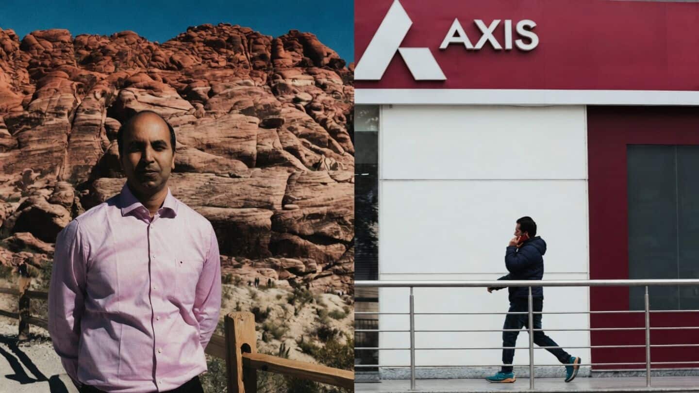 Axis Bank leadership shakeup as Sanjeev Moghe leaves October 30
