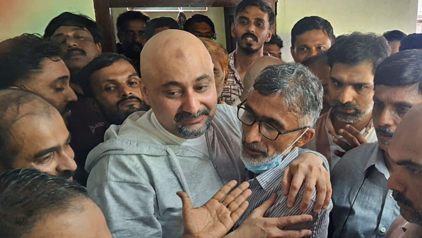 Kerala man freed from Saudi execution by 34cr blood money
