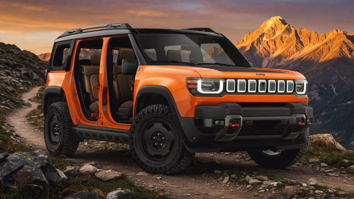 Jeep opens online customization for 2026 all-electric Recon SUV