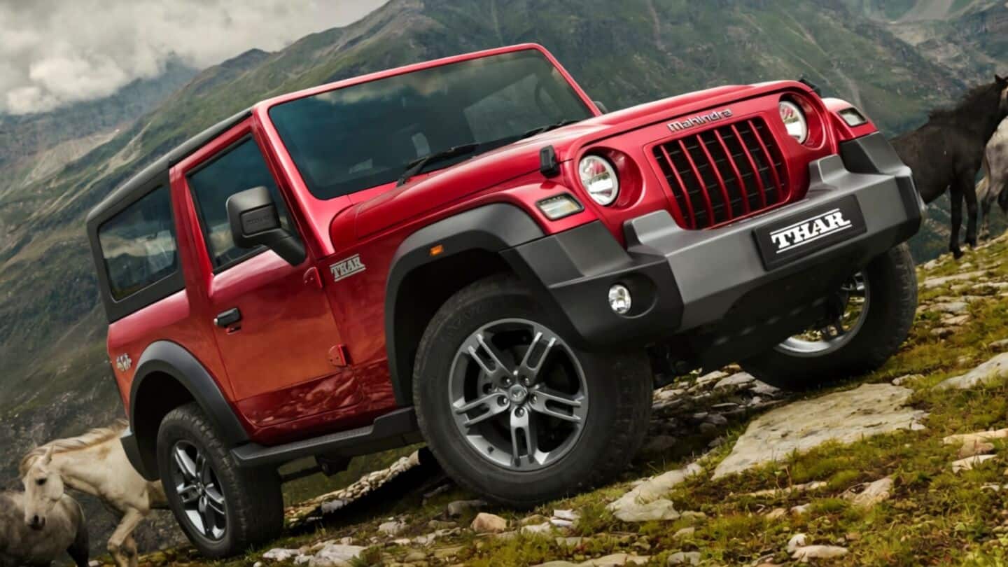 Mahindra & Mahindra sales jump 37% with over 106,000 sold