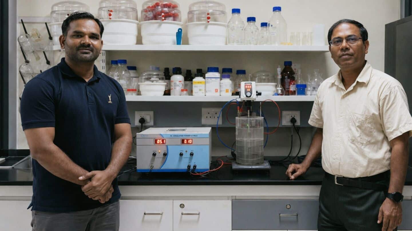 IIT Guwahati researchers build water purifier removing arsenic and fluoride