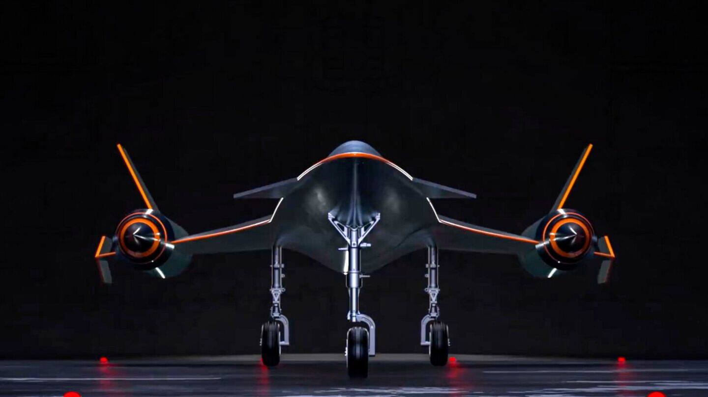 China's new supersonic jet could cut long-haul flight times in half