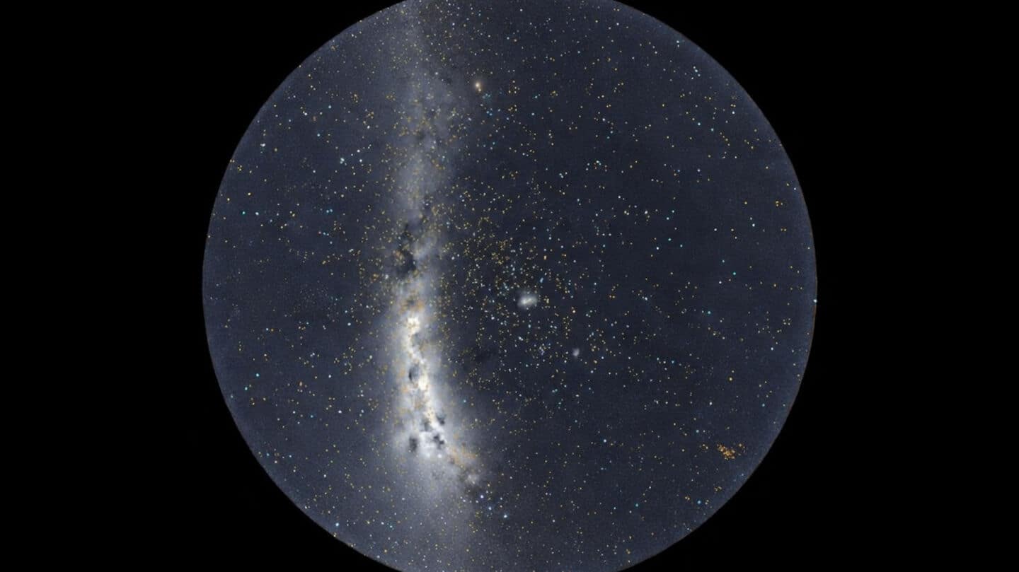 NASA released TESS sky map with nearly 6,000 confirmed/candidate exoplanets