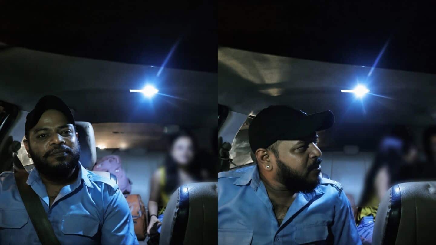 Delhi cab driver reassures woman before late night Gurgaon trip