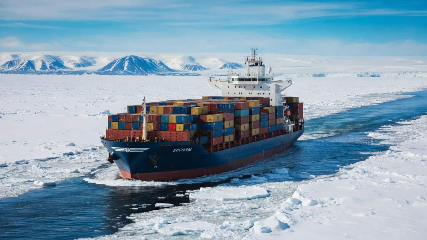PanStar Acro finishes Arctic route trial, docks back in Busan