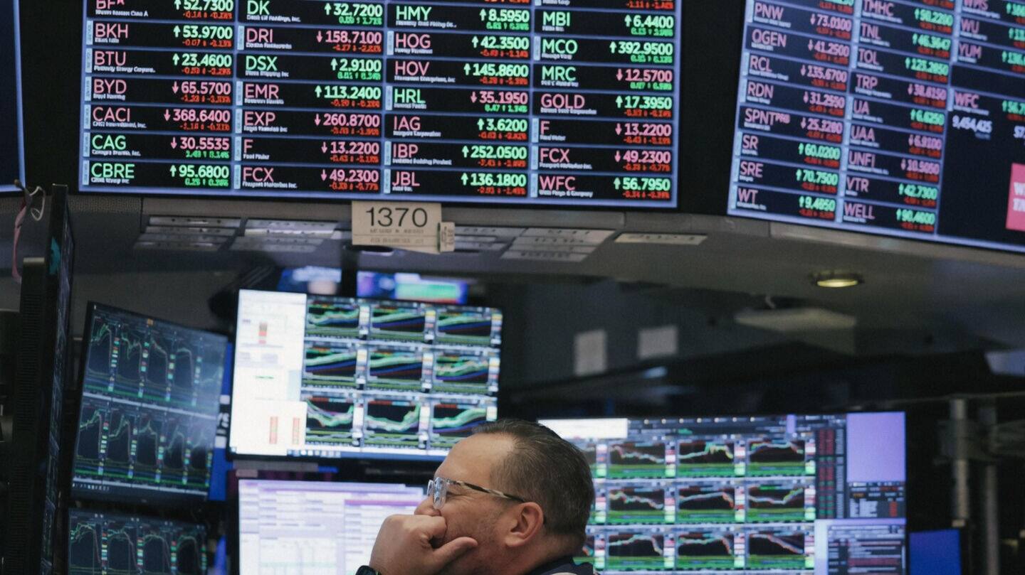 SanDisk Micron AMD shares tumble as Nasdaq erases $1 trillion