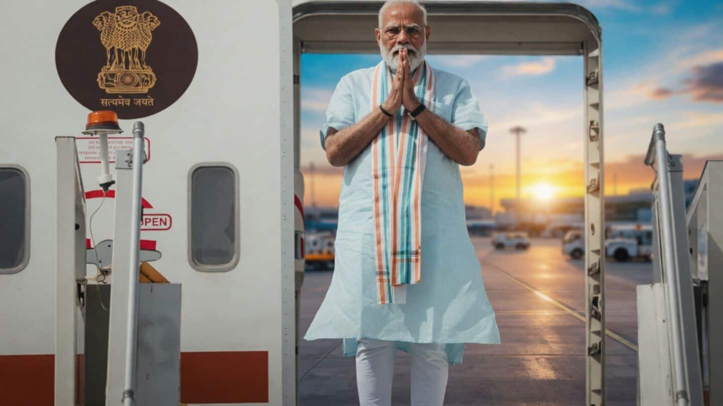 Prime Minister Narendra Modi to attend 3 summits this September