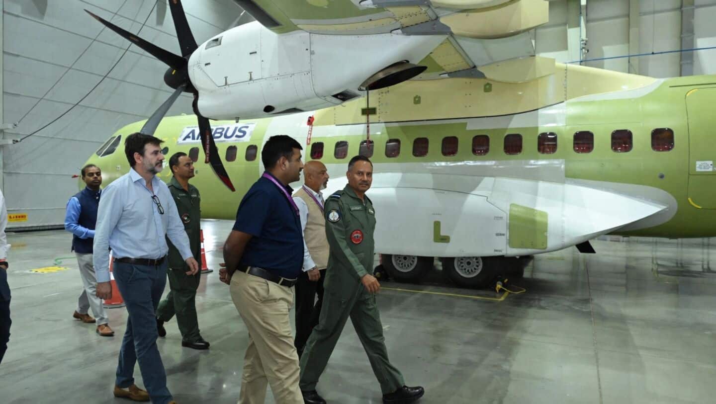 India's 1st privately-built military C-295 ready for testing in Vadodara